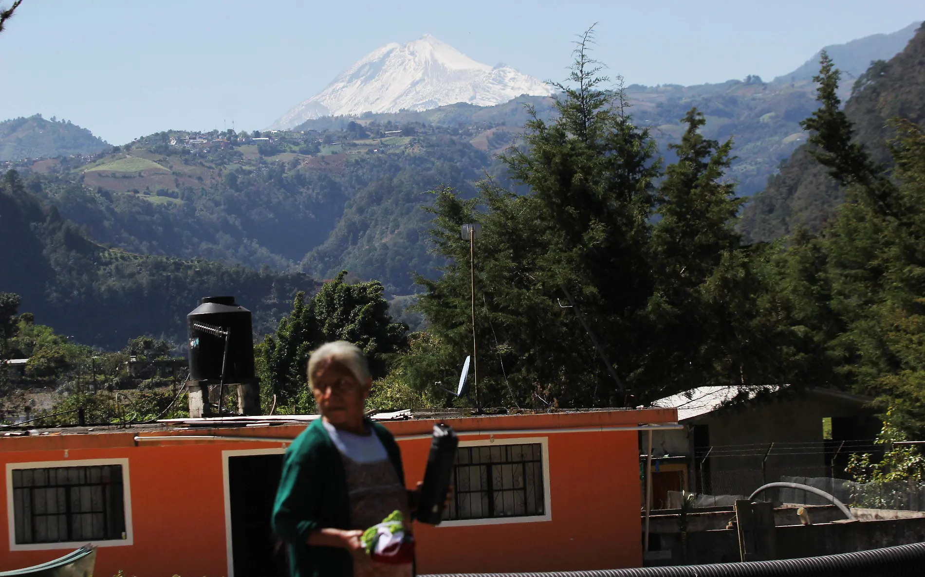 Glaciar del Pico de Orizaba 